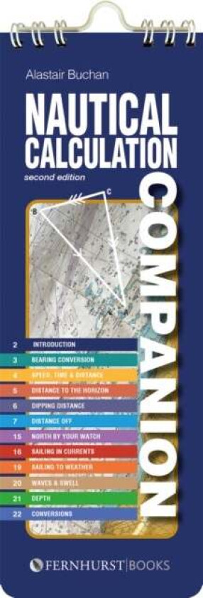 Nautical Calculation Companion av Alastair Buchan