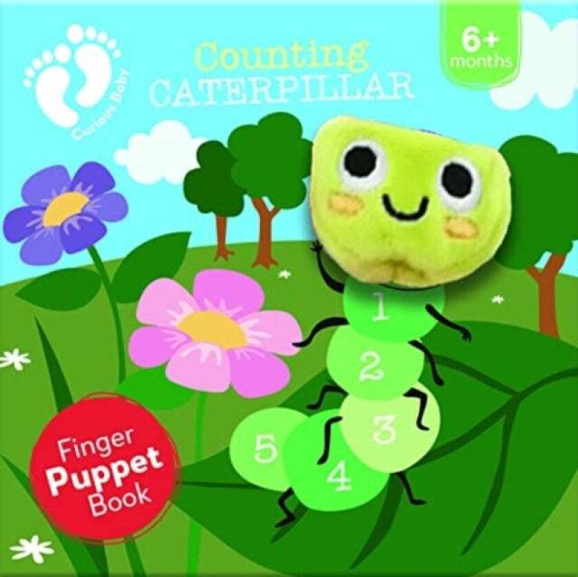 Counting Caterpillar (Curious Baby Finger Puppet) av Louise Buckens