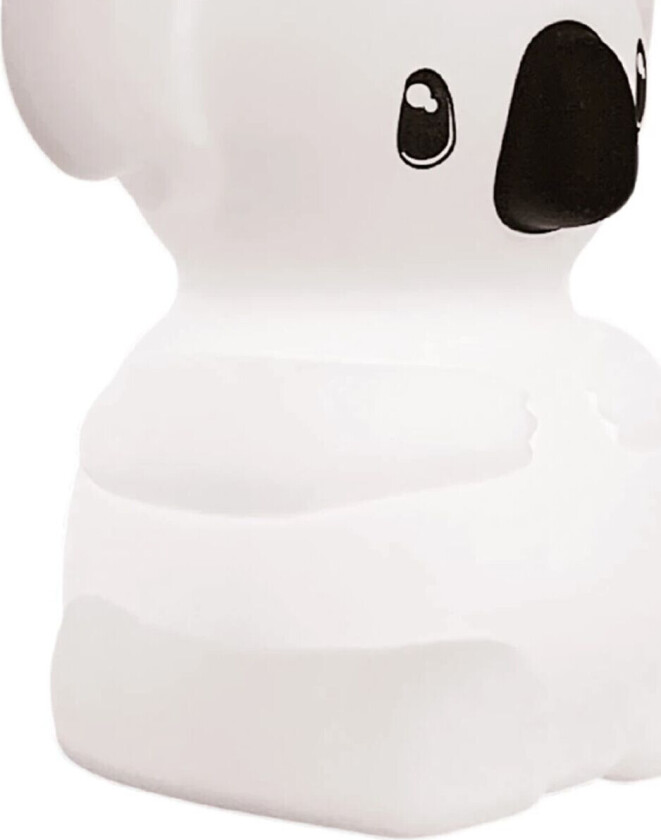 Kidywolf Nattlampe med flere farger - Koala 16cm