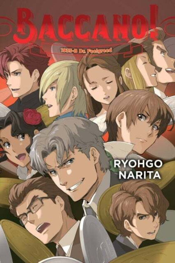 Baccano!, Vol. 19 (light novel) av Ryohgo Narita