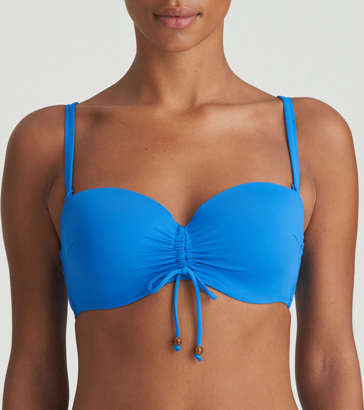 Marie Jo Flidais Bikinitopp Med Bøyle, Farge: Mistral Blå, Størrelse: 85C, Kvinner