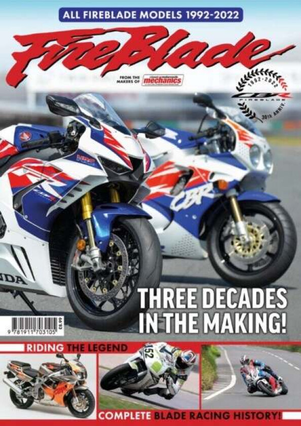 Fireblade - Three Decades in the Making av Bertie Simonds