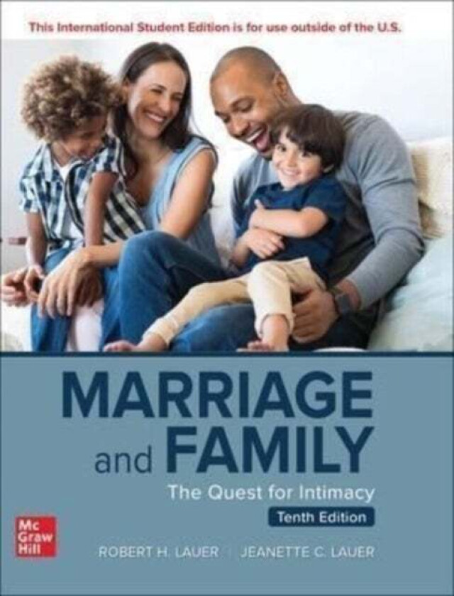 Marriage and Family: The Quest for Intimacy ISE av Robert Lauer, Jeanette Lauer