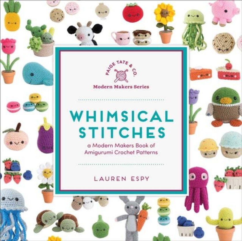 Whimsical Stitches av Lauren Espy
