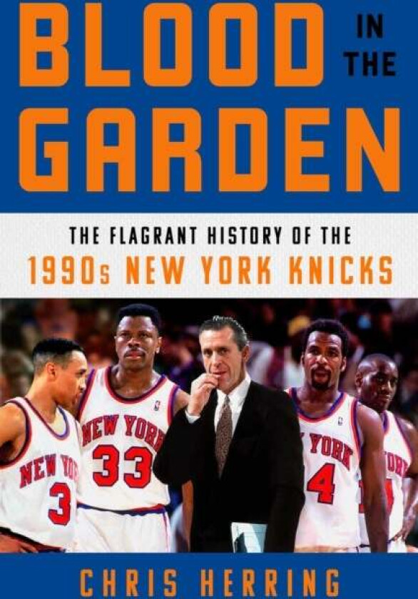 Blood in the Garden av Chris Herring