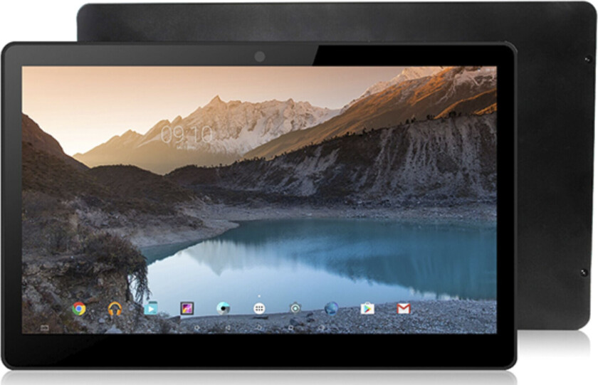 Xoro MegaPAD 1564 Pro 3-nettbrett - 15,6 tm, 64 GB, Android-operativsystem - svart