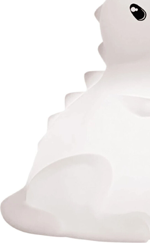 Kidywolf Nattlampe med Multicolours - Dinosaur 15cm