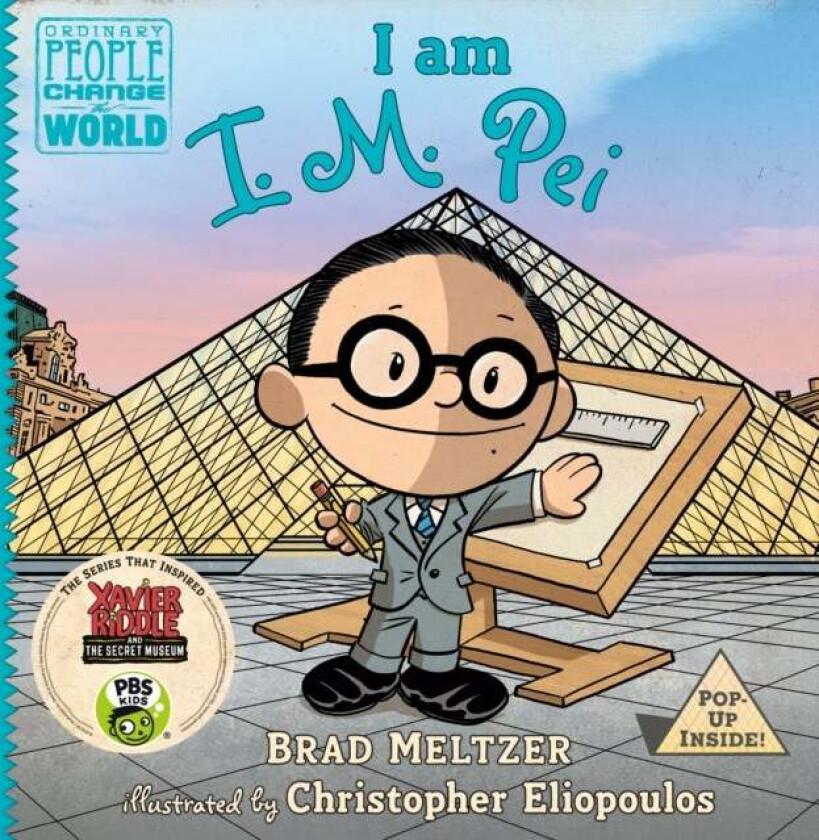 I am I. M. Pei av Brad Meltzer