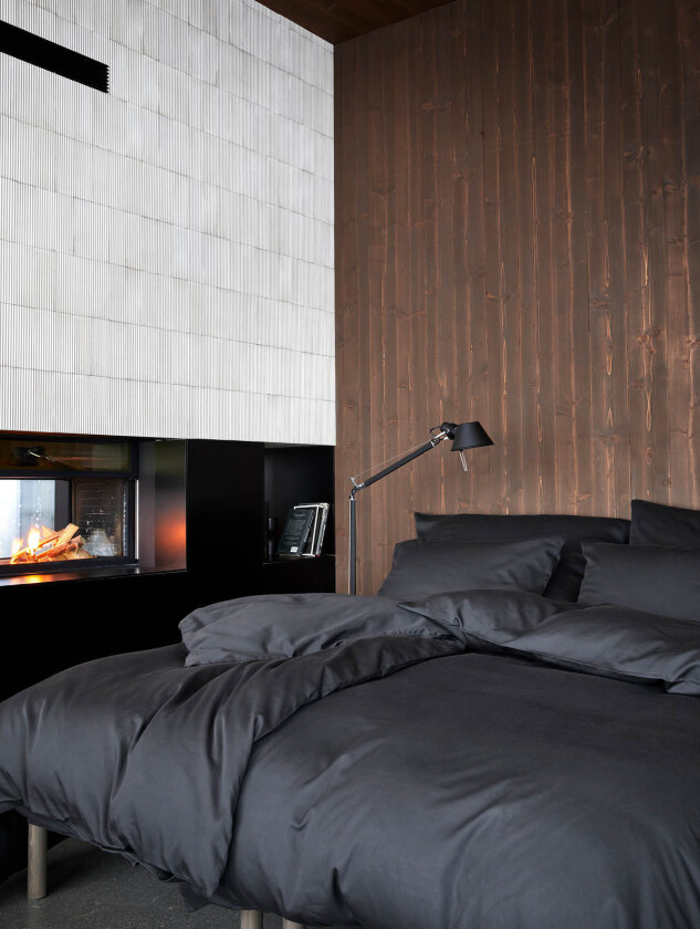 Harmoni sengesett dempet sort