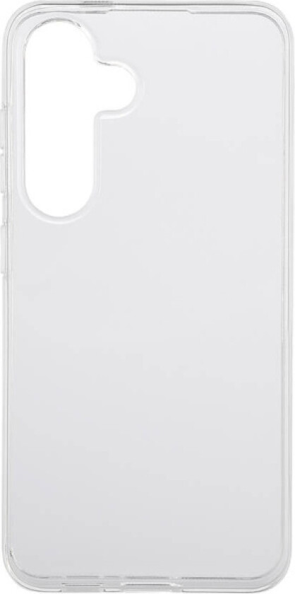 Samsung Galaxy S24 Clear Soft Deksel - Gjennomsiktig