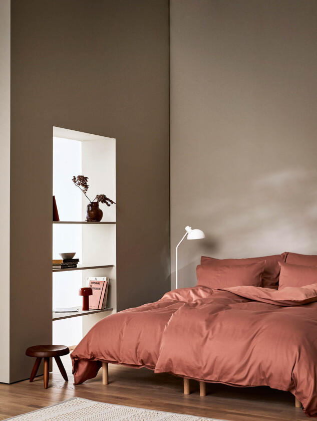 Harmoni sengesett dus terraotta