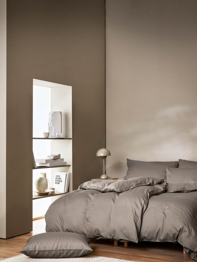 Harmoni sengesett beige