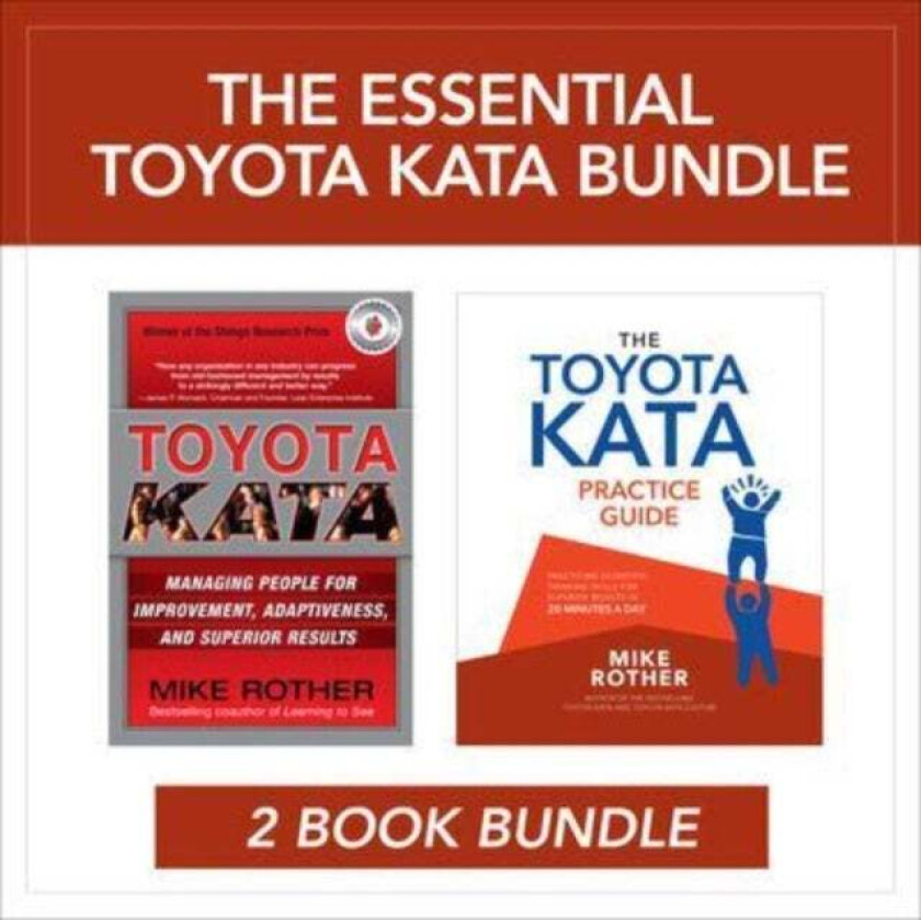 The Essential Toyota Kata Bundle av Mike Rother