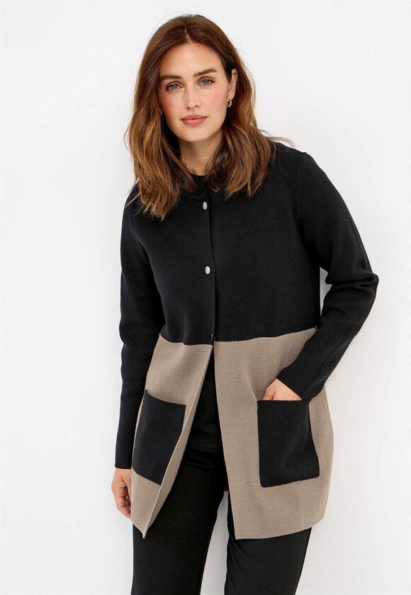 Cardigan i bomull Jasmine 62/64