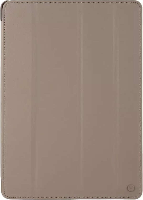 Holdit iPad 10.2" (2021 / 2020 / 2019) Holdit Smart Flip Deksel - Mocha Brown