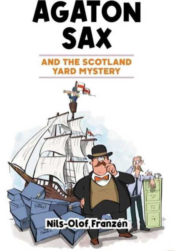 Agaton Sax and the Scotland Yard Mystery av Nils-Olof Franzen