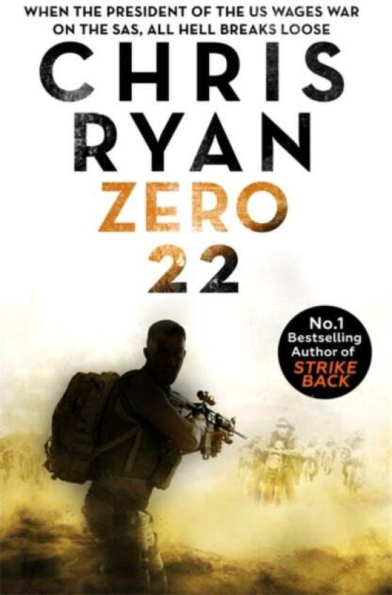 Zero 22: Danny Black Thriller 8 av Chris Ryan