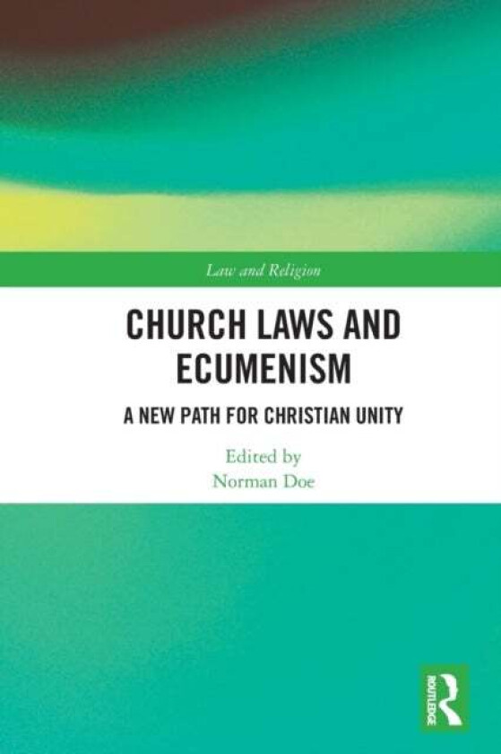 Church Laws and Ecumenism