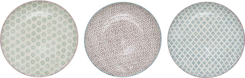 Patrizia tallerken 3-pakn. Ø 25 cm Ø 25 cm