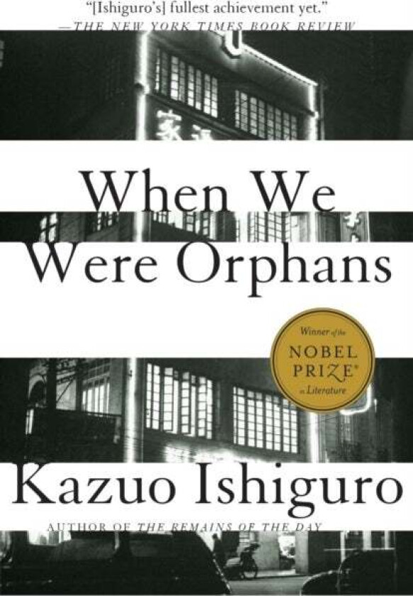 When We Were Orphans av Kazuo Ishiguro