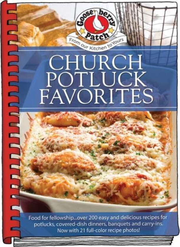 Church Potluck Favorites av Gooseberry Patch