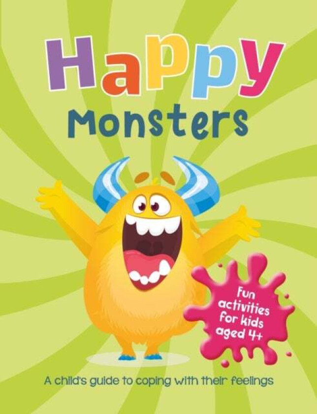 Happy Monsters av Summersdale Publishers