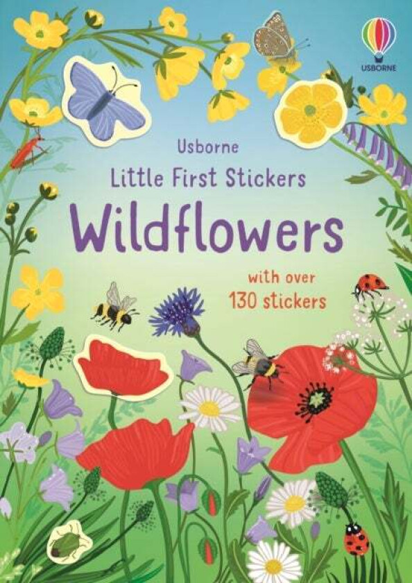 Little First Stickers Wildflowers av Caroline Young