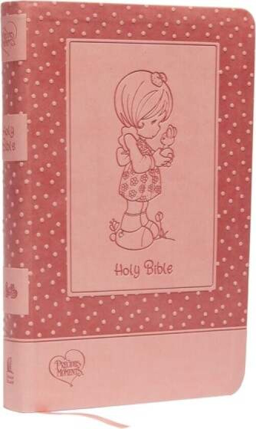 ICB, Precious Moments Bible, Leathersoft, Pink av Thomas Nelson