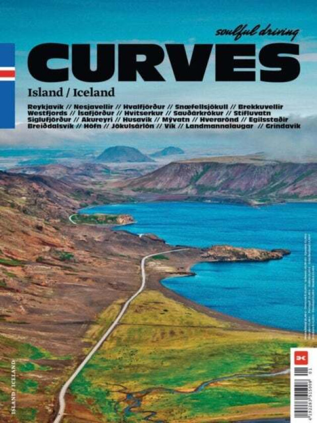 Curves: Iceland av Stefan Bogner