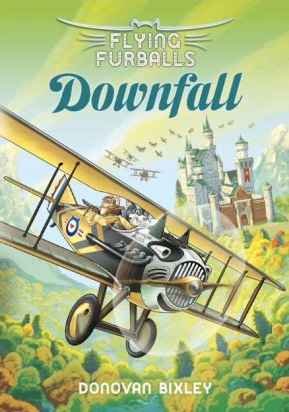 Downfall av Donovan Bixley