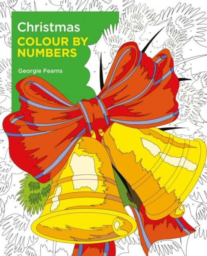 Christmas Colour by Numbers av Georgie Fearns