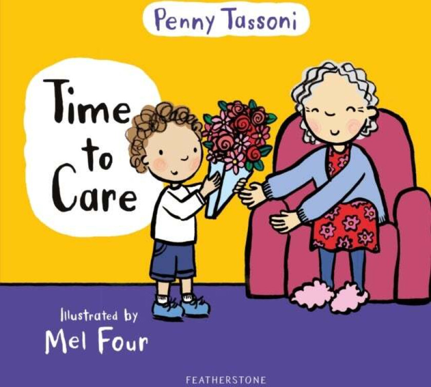 Time to Care av Penny Tassoni