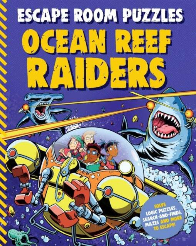 Escape Room Puzzles: Ocean Reef Raiders av Kingfisher