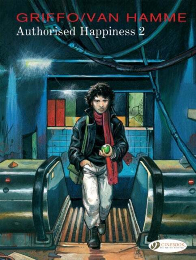 Authorised Happiness Vol. 2 av Jean Van Hamme