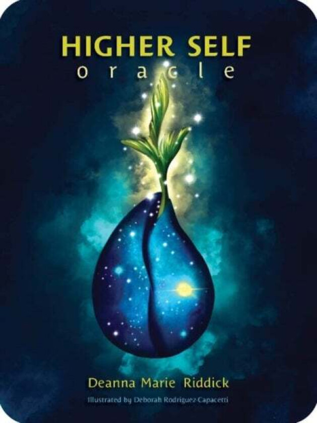 Higher Self Oracle av Deanna Marie Riddick