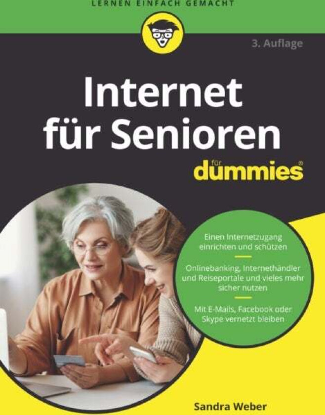 Internet fur Senioren fur Dummies av Sandra Weber