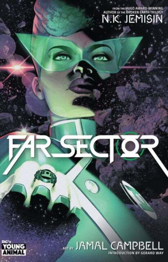 Far Sector av N.K. Jemisin, Jamal Campbell