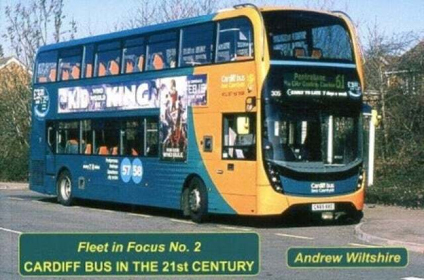 Cardiff Bus in the 21st Century av Andrew Wiltshire