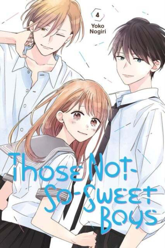 Those Not-So-Sweet Boys 4 av Yoko Nogiri