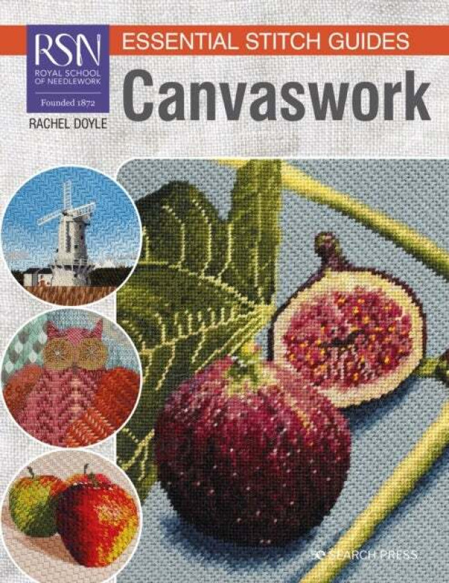 RSN Essential Stitch Guides: Canvaswork av Rachel Doyle