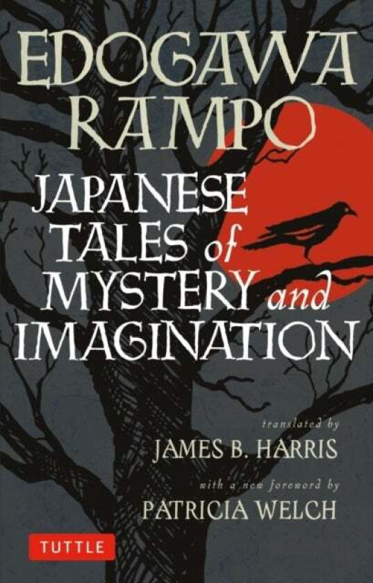 Japanese Tales of Mystery and Imagination av Edogawa Rampo