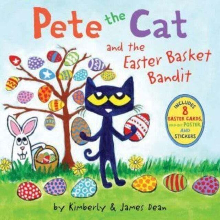 Pete the Cat and the Easter Basket Bandit av James Dean, Kimberly Dean