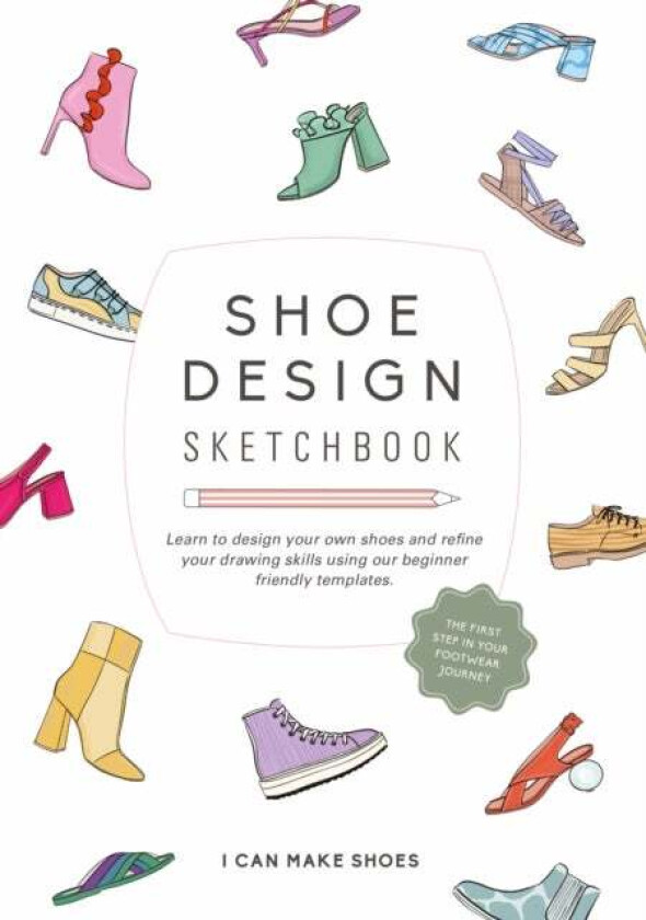 Shoe Design Sketchbook av Amanda Overs