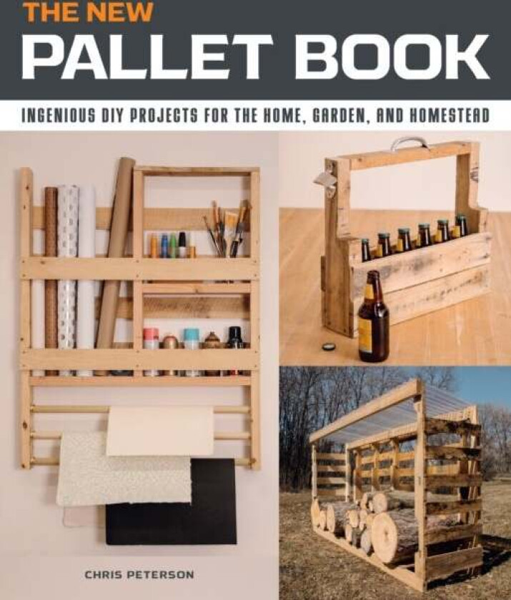 The New Pallet Book av Chris Peterson