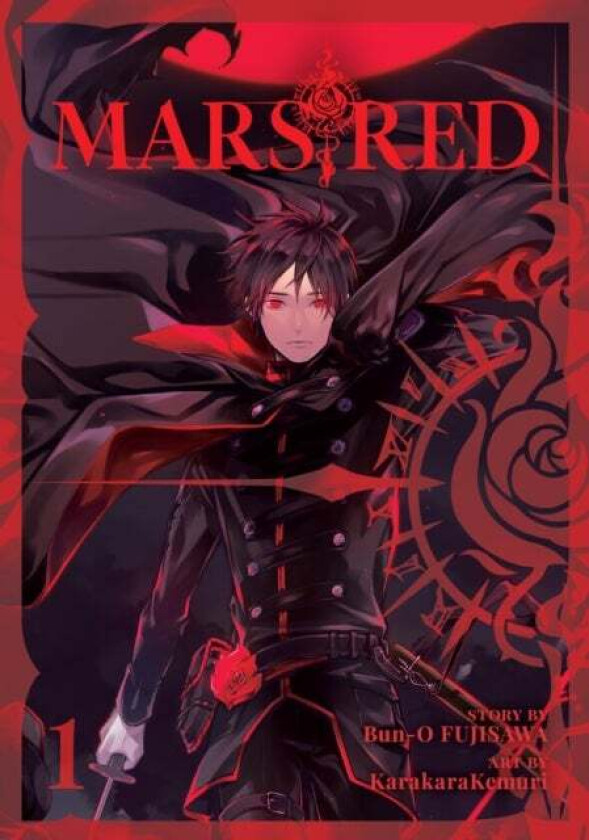 MARS RED Vol. 1 av Bunou Fujisawa