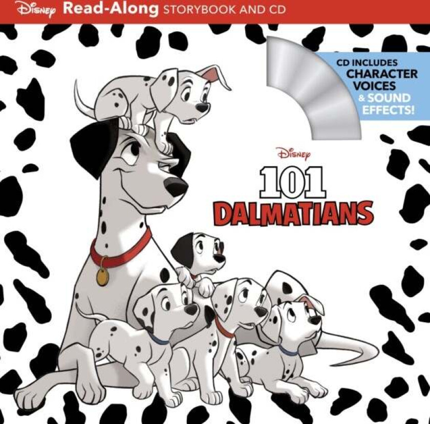 101 Dalmatians Read-along Storybook And Cd av Disney Books