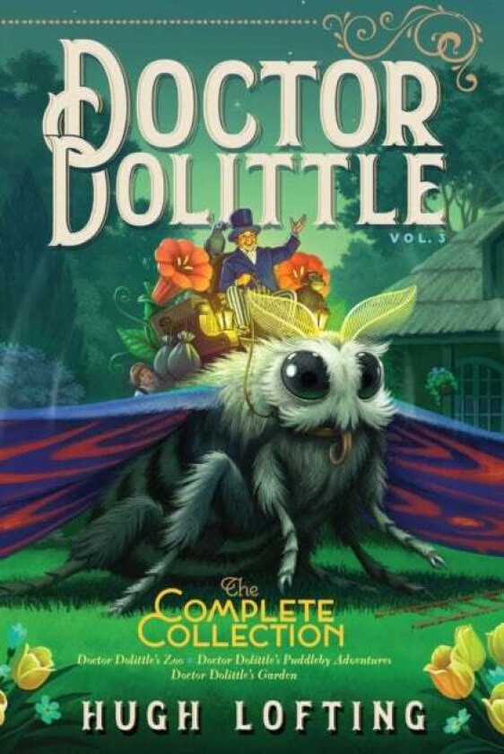 Doctor Dolittle The Complete Collection, Vol. 3 av Hugh Lofting
