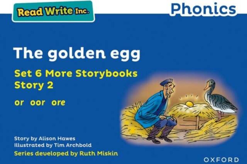 Read Write Inc. Phonics: The golden egg (Blue Set 6A Storybook 2) av Alison Hawes