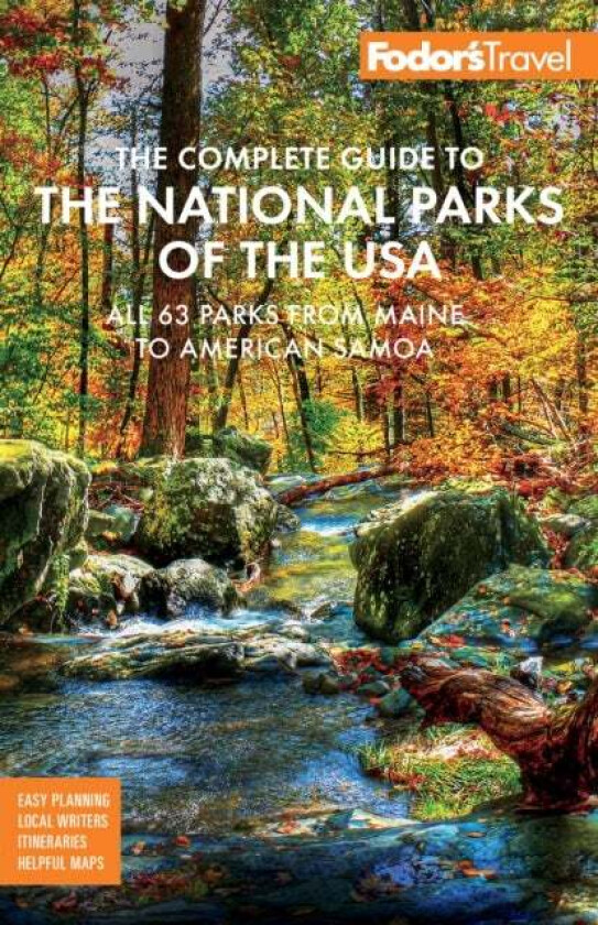 Fodor's The Complete Guide to the National Parks of the USA av Fodor's Travel Guides