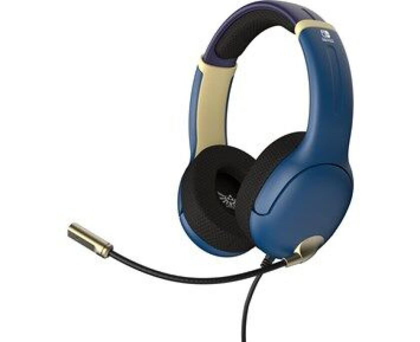 PDP Airlite Wired Headset – Brave Blue